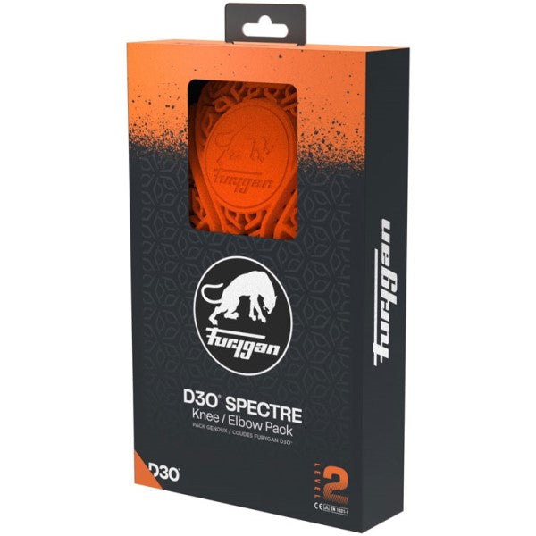 Ensemble de Protection pour Manteau Spectre D3O L2 Emballage de face