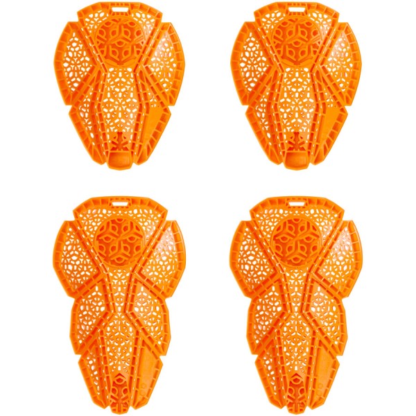 Ensemble de Protection pour Manteau Spectre D3O L2 Coudes et Genoux de dos