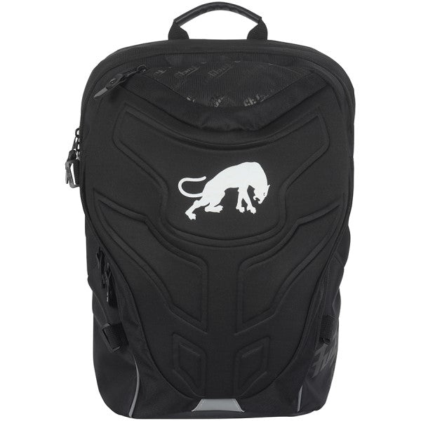 Sac à Dos de Moto Cyclone Noir de devant