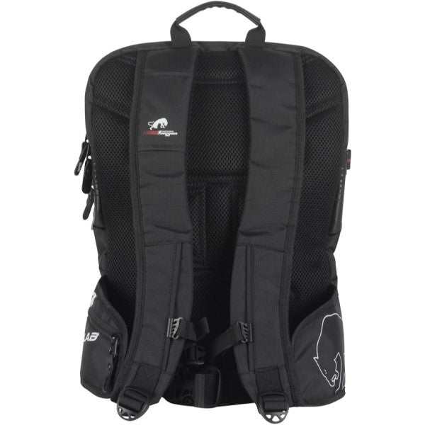 Sac de Moto Cyclone Noir de dos