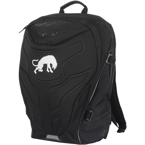 Sac à Dos de Moto Cyclone Noir de droite