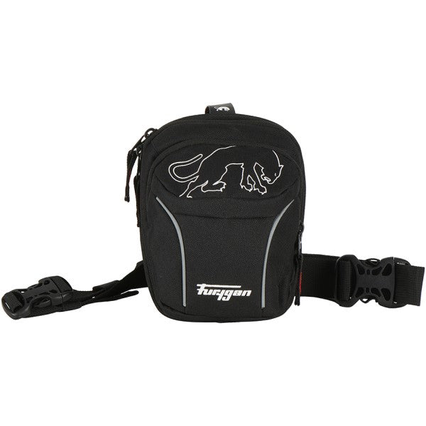 Sac de Jambe de Moto Colt Evo 2 Noir de face