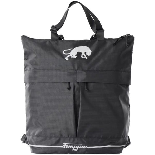 Sac à Dos de Moto Case Noir de face