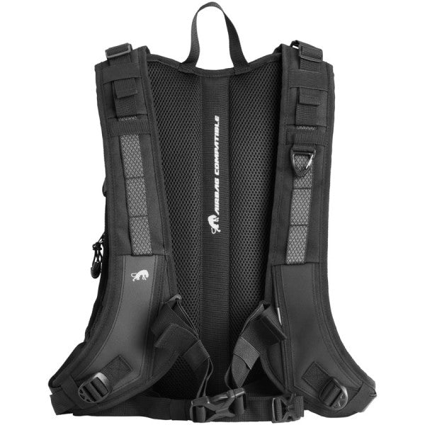 Sac à Dos de Moto ADV 20L+ Noir de dos