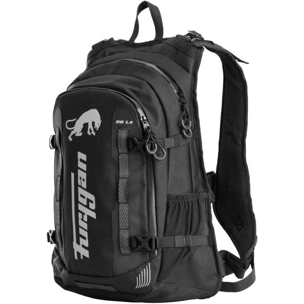 Sac à Dos de Moto ADV 28L+ Noir incliné de face