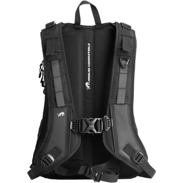 Sac à Dos de Moto ADV 28L+ Noir de dos