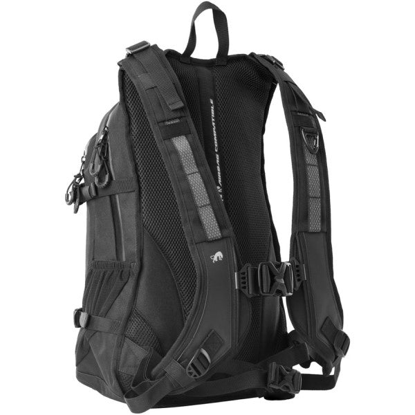 Sac à Dos de Moto ADV 28L+ Noir incliné de dos
