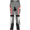 Pantalon de Moto Apalaches Noir/Gris/Rouge de devant