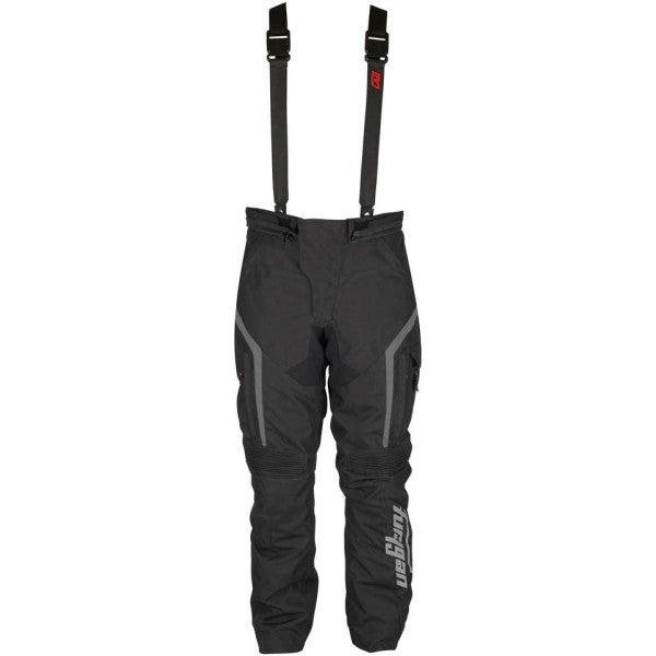 Pantalon de Moto Apalaches Noir de devant