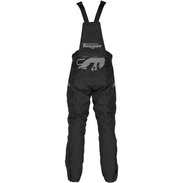 Pantalon de Moto Apalaches Noir de derrière