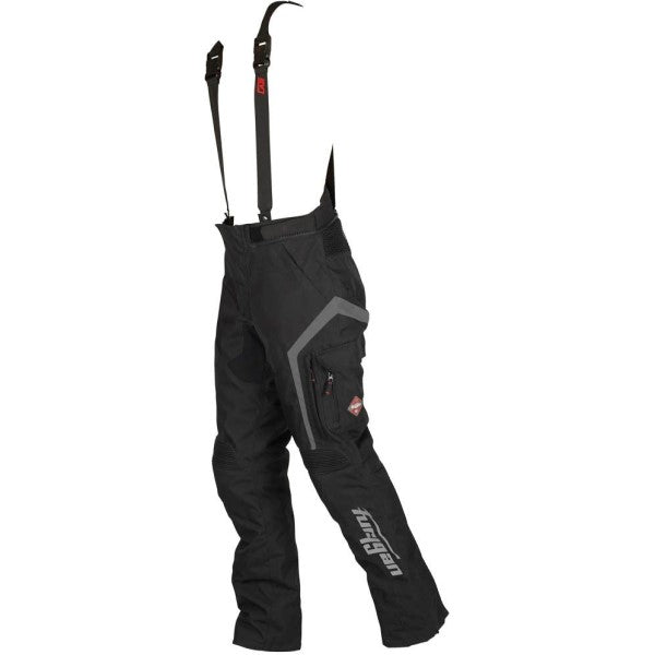 Pantalon de Moto Apalaches Noir de droite