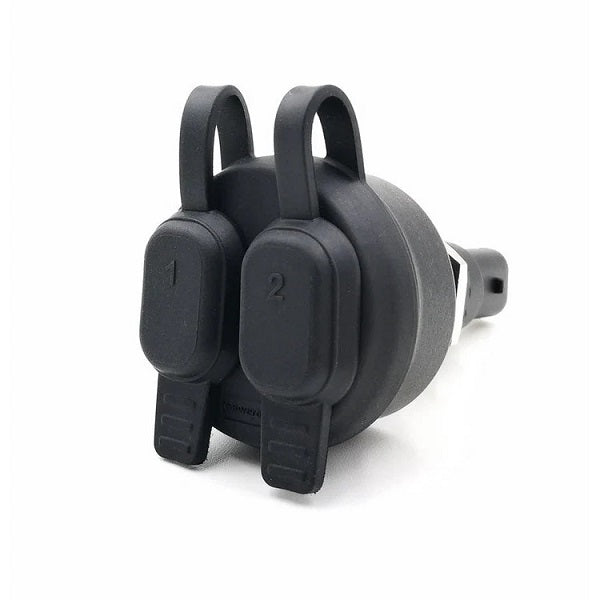 Prise Double USB A Plug-n-Play pour Motos BMW