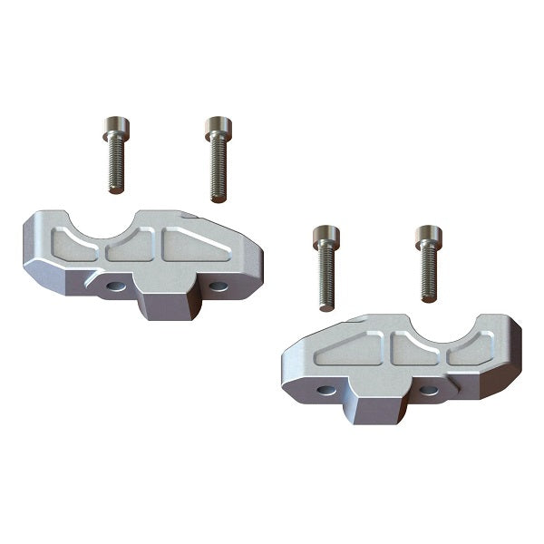 35mm Handlebar Risers with Offset