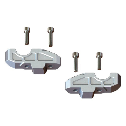 35mm Handlebar Risers with Offset