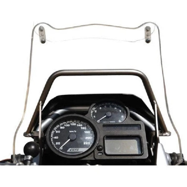 GPS Mounting Bracket Above the Instruments