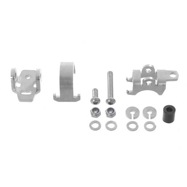 Adaptation Kit for Original BMW Auxiliary Lights on Fairing Crash Bars