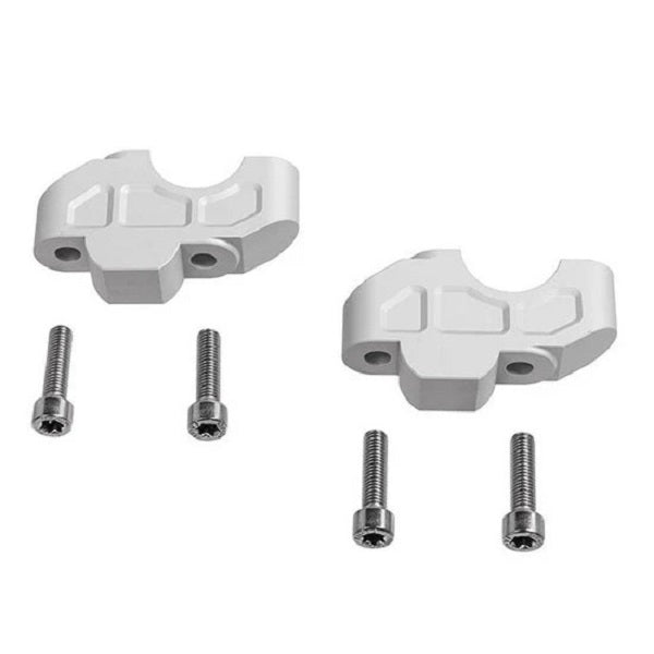 35mm Handlebar Risers with Offset