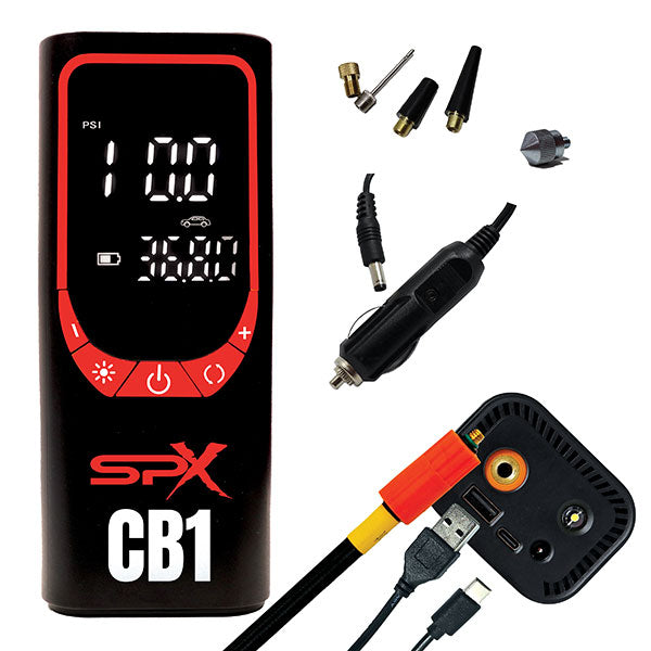 Compresseur CB1 Gonflage et Alimentation