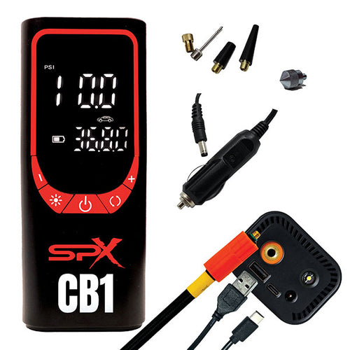 Compresseur CB1 Gonflage et Alimentation