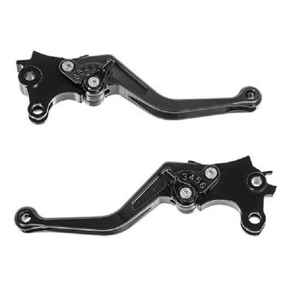 Short Adjustable Brake and Clutch Levers