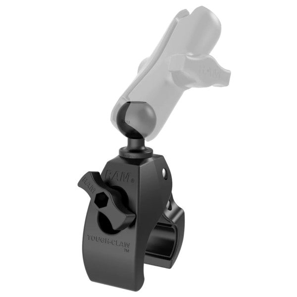 Base De Serrage RAM Tough-Claw Petite Avec Rotule En Contexte