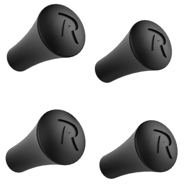 Remplacement De 4 Capuchons En Caoutchouc RAM® X-Grip