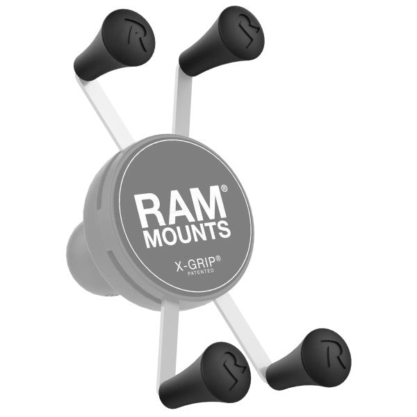 Remplacement De 4 Capuchons En Caoutchouc RAM® X-Grip En Contexte