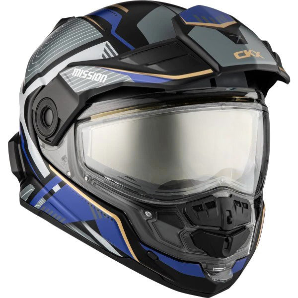 Mission Verve AMS Trail Helmet - CKX – ADM Sport
