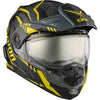 Casque Mission AMS Carbone Jaune