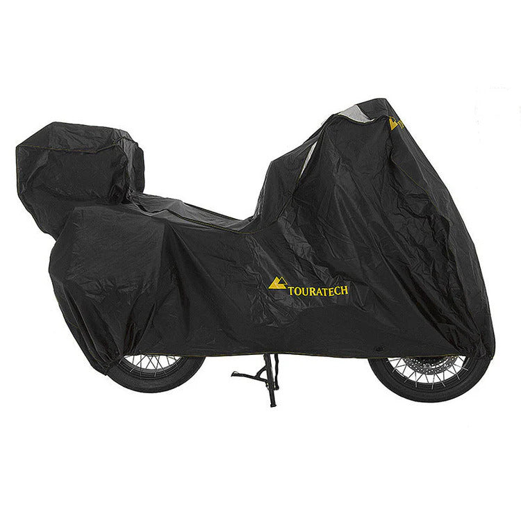 Toile Extérieure pour Motos Aventure avec Valises Latérales & du Haut