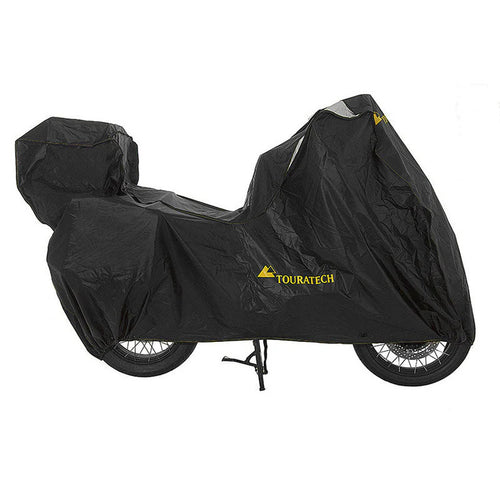 Adventure Motorcycle Outdoor Cover with Panniers & Top Case