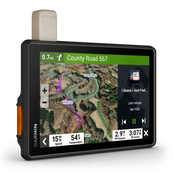 Navigateur GPS Garmin Tread - Édition Overland Tout-Terrain 8"