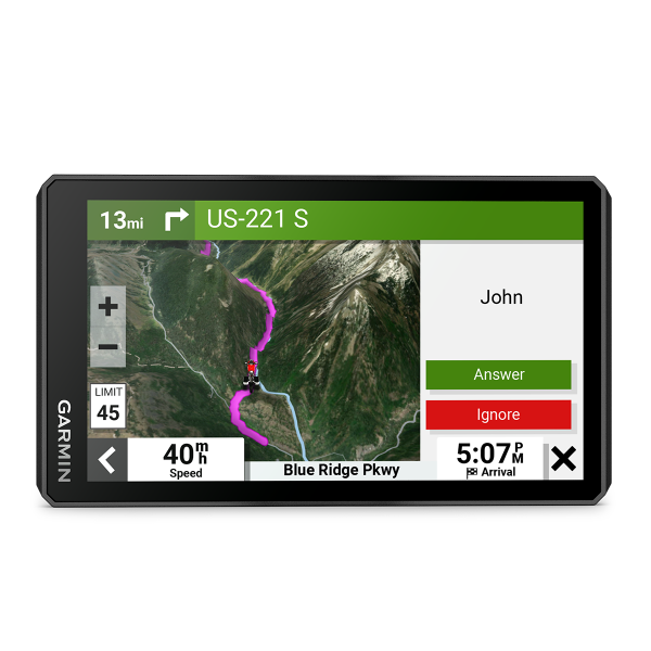 GPS pour Moto Garmin zūmo XT2