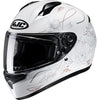 Casque Intégral de Moto C10 Epik Junior Blanc