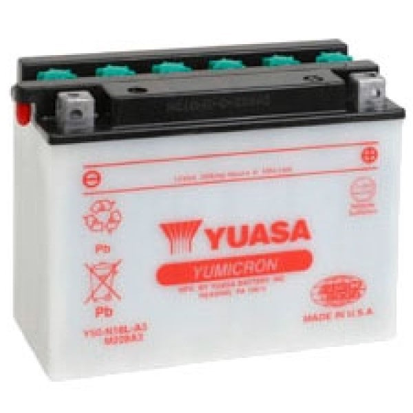 Batterie Conventionnelle YuMicron Yuasa Y50-N18L-A3