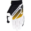 Gants de Motocross Reflex Air FXR noir et or, dessus