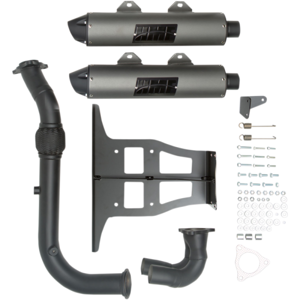 Système d'Échappement Série Performance 4"||Performance Series 4" Exhaust System