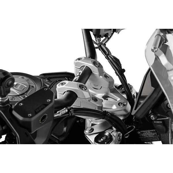 35mm Handlebar Risers with Offset
