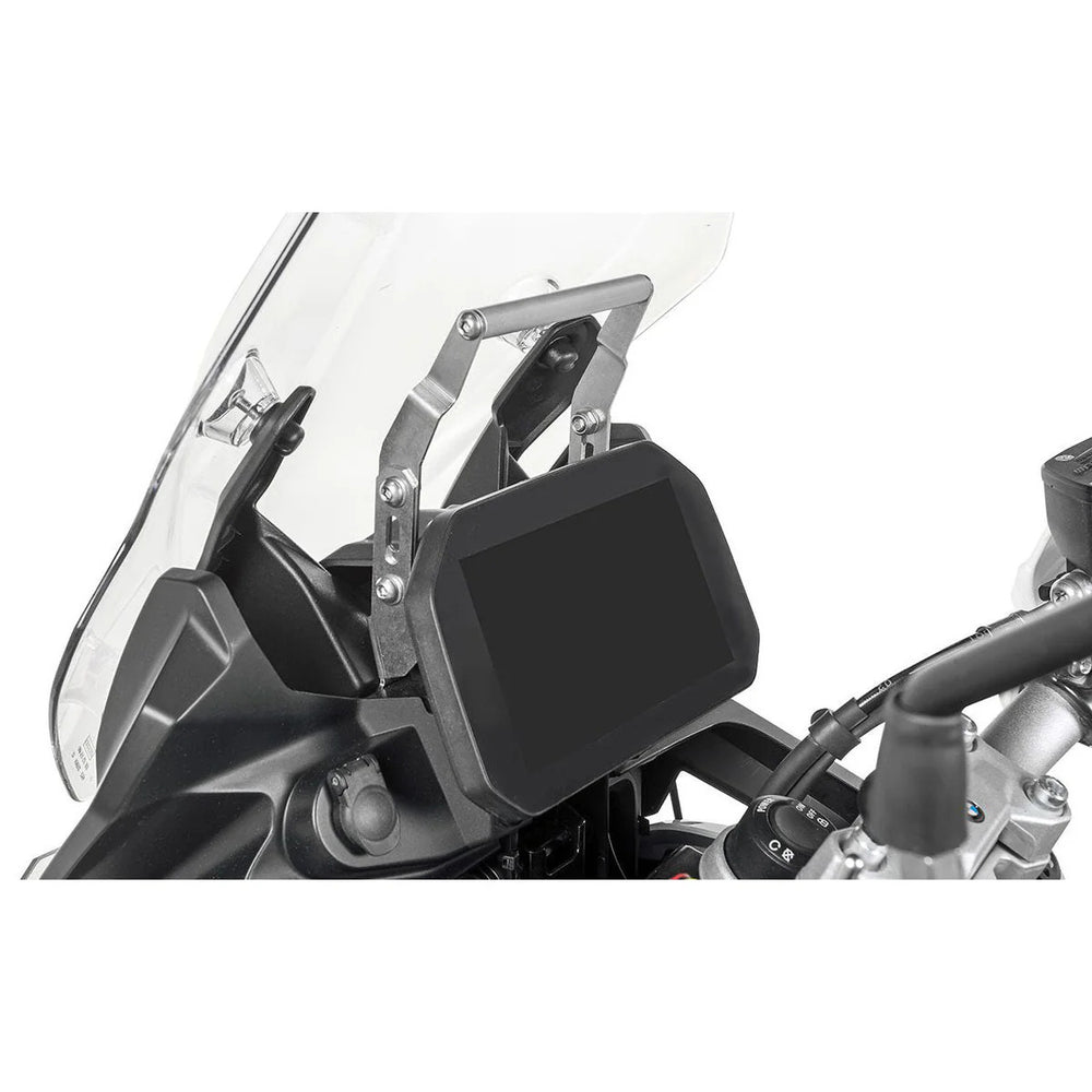 GPS Mounting Bracket Above the Instruments