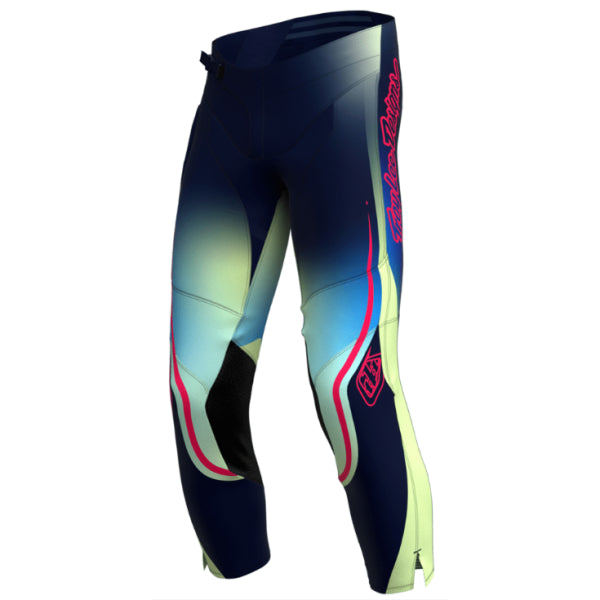 Pantalon de Motocross GP Pro Drip Junior Jaune/Bleu