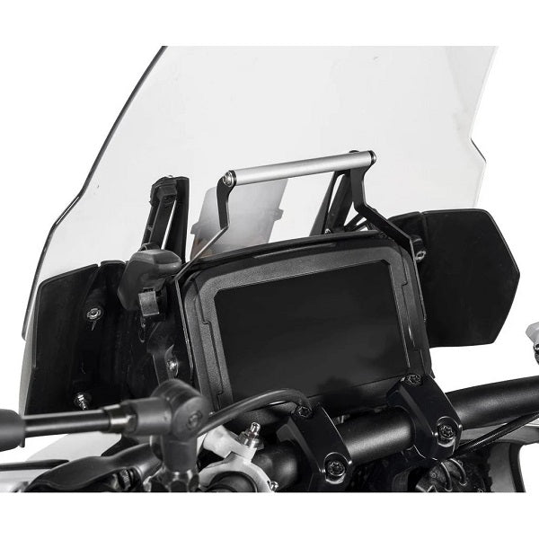 GPS Mounting Bracket Above the Instruments