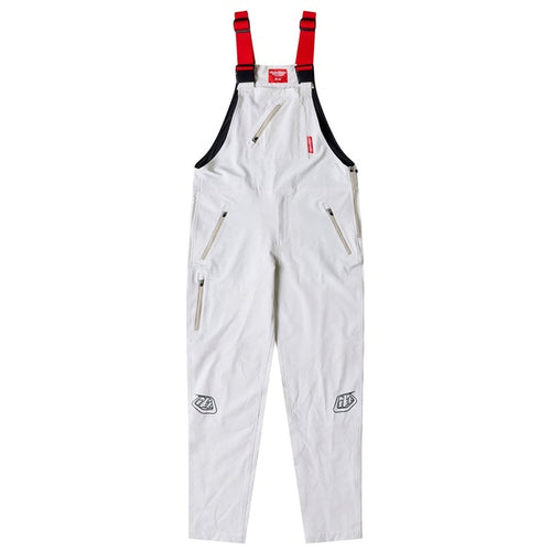 Pantalon de Vélo Oversender Pro Mono Beige, de face
