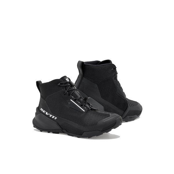 Chaussures de Moto Subduction Rev'it Noir côté gauche