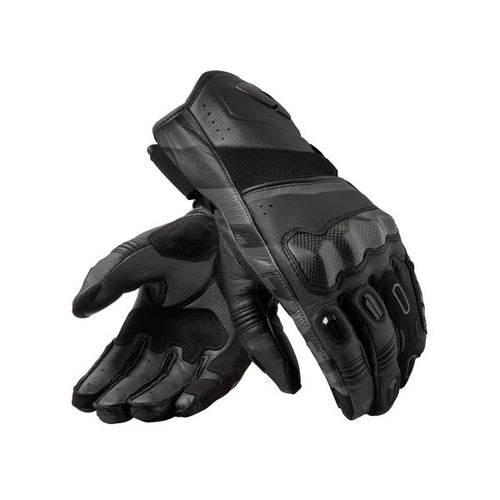 Gants de Moto RSR 5 Rev'it Homme Noir extérieur