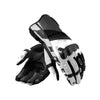 Gants de Moto RSR 5 Rev'it Homme Noir/Blanc extérieur