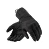Gants de Moto Convergent H2O Rev'it Homme Noir extérieur