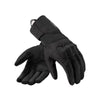 Gants de Moto Convergent H2O Rev'it Femme Noir extérieur