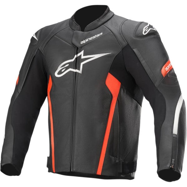 Manteau de Moto Faster v2 Noir/Rouge