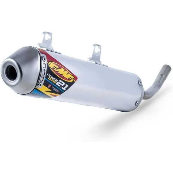 Silencieux PowerCore 2.1 pour Motocross Yamaha Aluminium