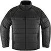 Manteau de Moto Ghost Puffer Noir